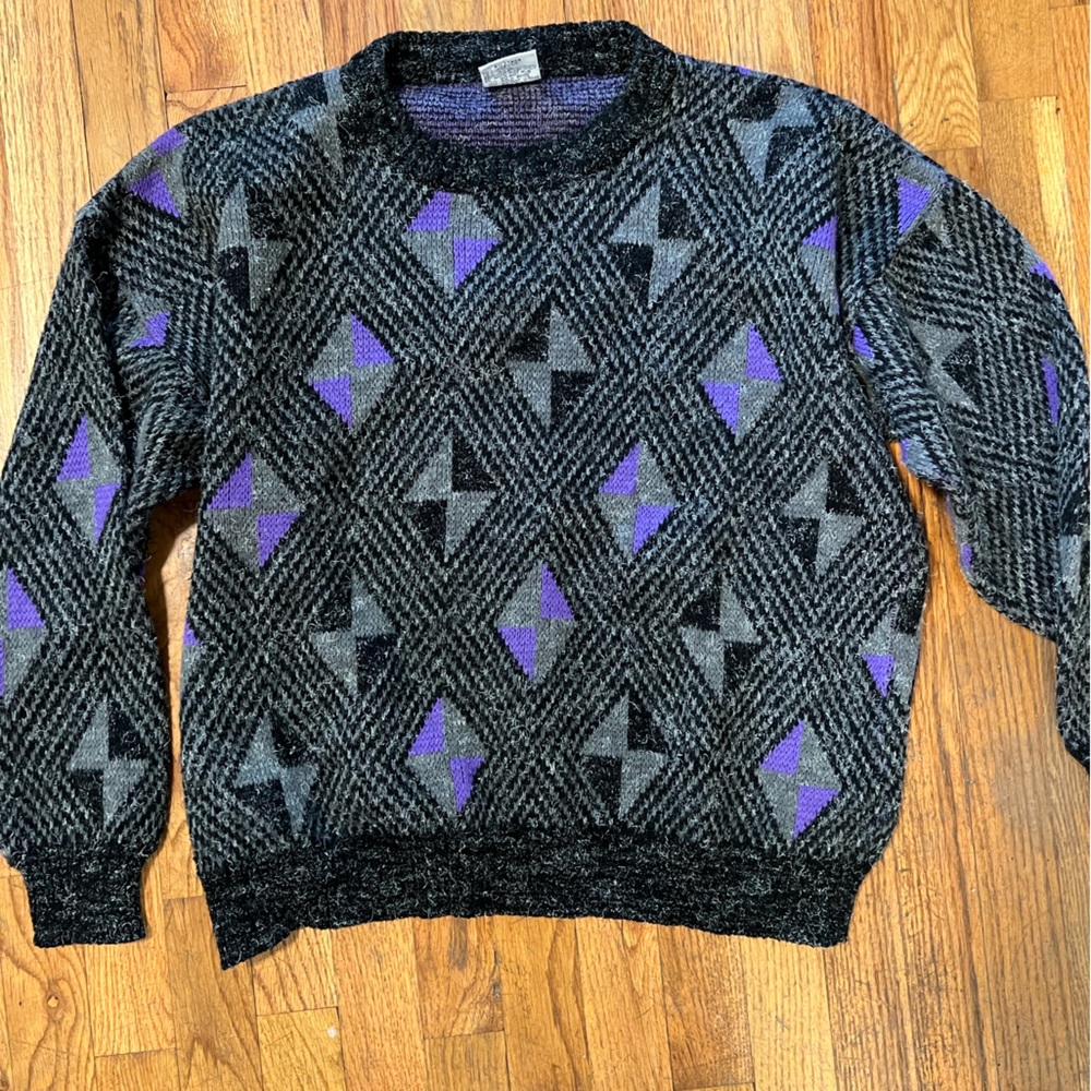 Vintage 80s Forum Sweater Large